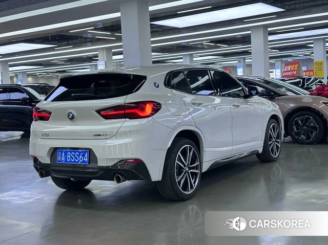BMW X2 2021 Белый из Китая