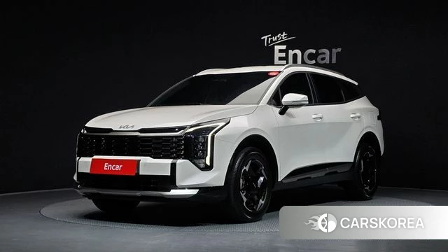Kia The New Sportage 5th Generation 2025 Белый из Кореи
