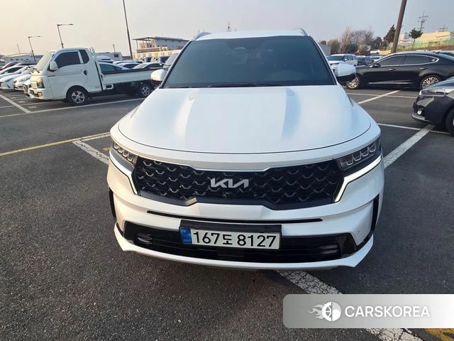 Kia Sorento 4th Generation 2021 Белый из Кореи