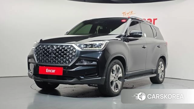 Ssangyong All New Rexton 2020 Черный из Кореи