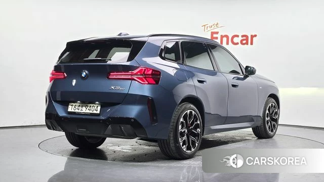 BMW X3 (G45) 2025 Синий из Кореи