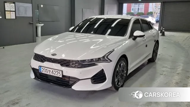 Kia K5 3rd generation 2021 Белый из Кореи