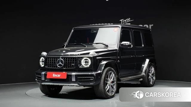 Mercedes-Benz G-Class W463b 2023 Черный из Кореи