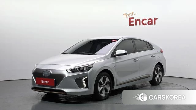 Hyundai Ionic Electric 2018 Серебряный из Кореи