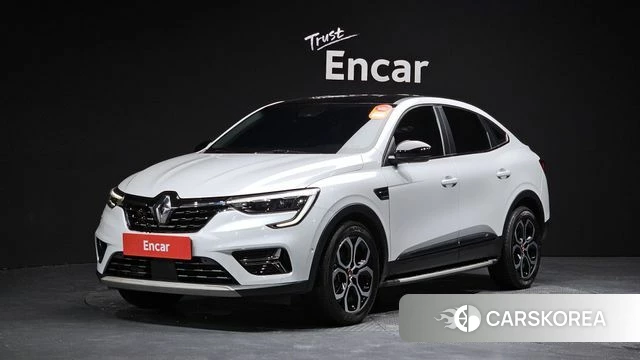 Renault Korea (Samsung) XM3 2022 Белый из Кореи