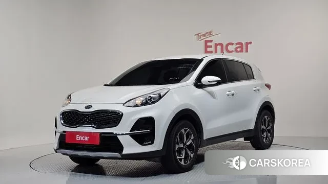 Kia Sportage The Bold 2021 Белый из Кореи