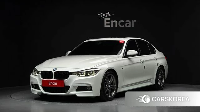 BMW 3 Series (F30) 2018 Белый из Кореи