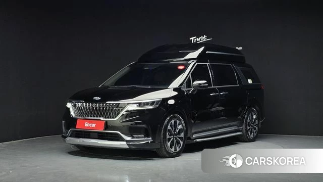 Kia Carnival 4th generation 2021 Черный из Кореи
