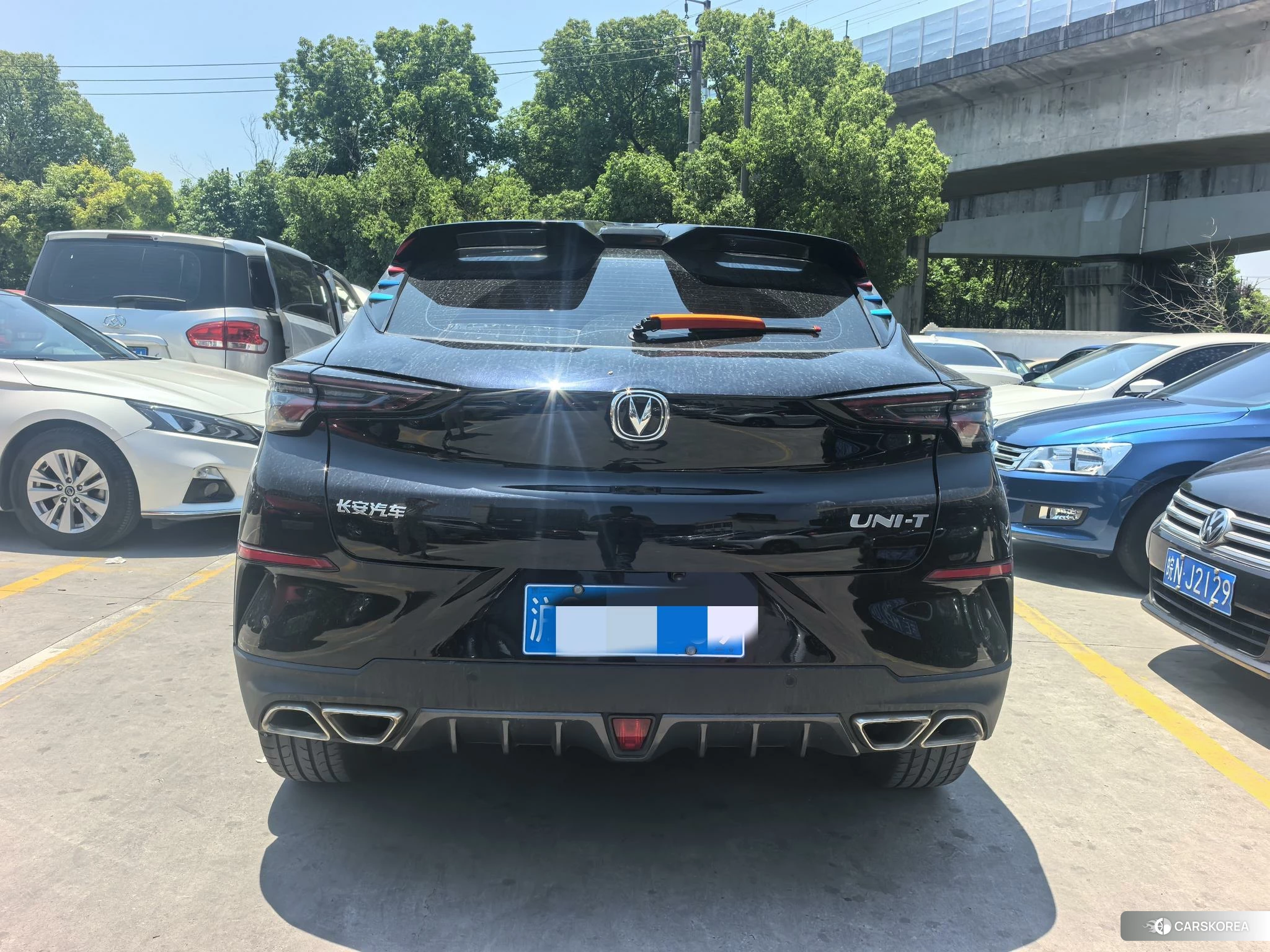 Chang'an UNI-T 2020 Черный из Китая