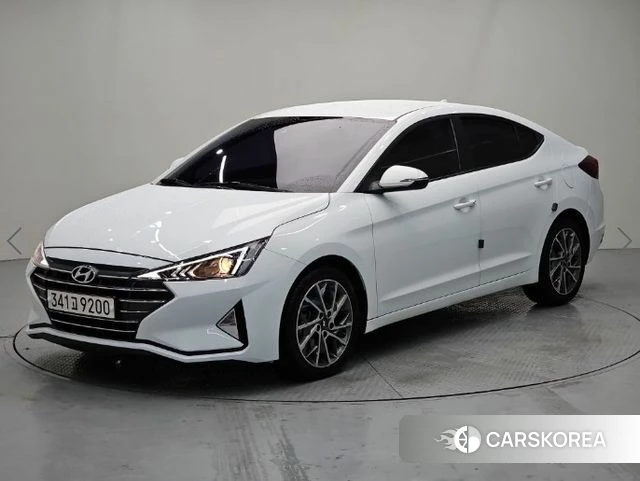 Hyundai The New Avante AD 2019 Белый из Кореи