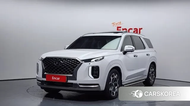 Hyundai Palisade 2022 Белый из Кореи
