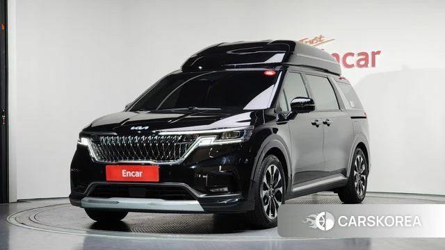 Kia Carnival 4th generation 2022 Черный из Кореи