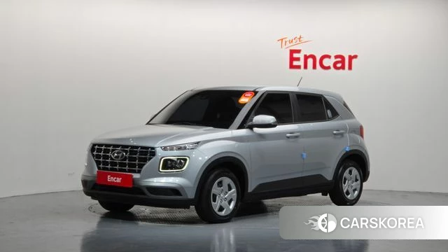 Hyundai Venue 2022 Серебряный из Кореи