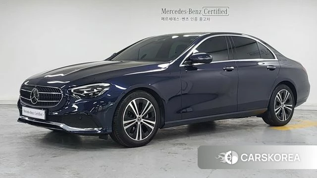 Mercedes-Benz E-Class W213 2022 Синий из Кореи
