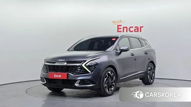 Kia Sportage 5th Generation 2022 Серый из Кореи