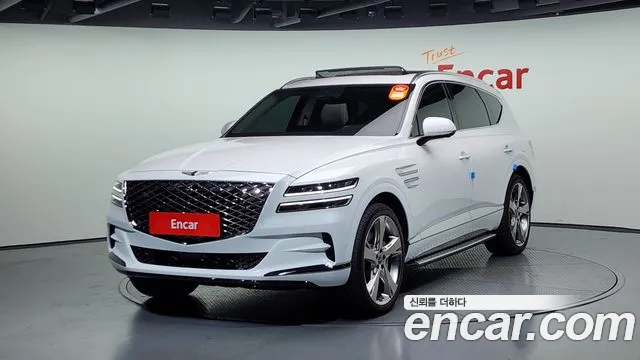 Genesis GV80 2023 Белый из Кореи