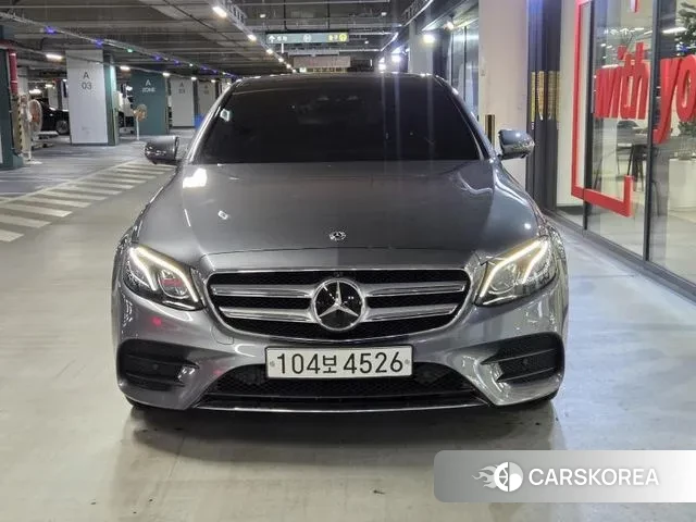 Mercedes-Benz E-Class W213 id 3479585 из Кореи
