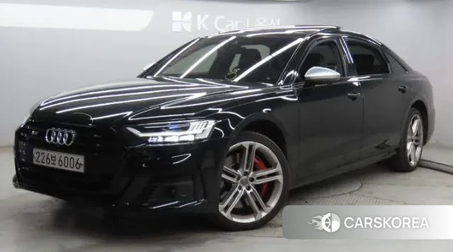 Audi S8 (D5) 2020 Черный из Кореи
