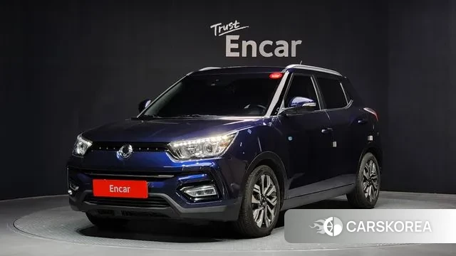 Ssangyong Tivoli Armor 2018 Синий из Кореи