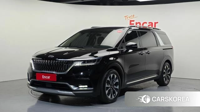 Kia Carnival 4th generation 2021 Черный из Кореи