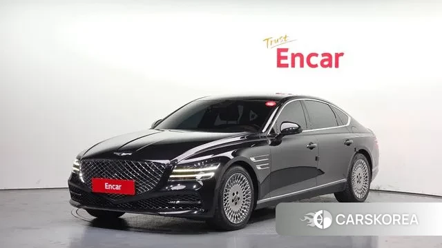 Genesis G80 (RG3) 2021 Черный из Кореи