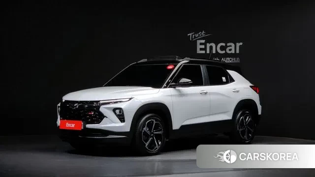 Chevrolet (GM Daewoo) The New Trail Blazer 2023 Белый из Кореи