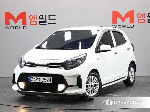 Kia Morning Urban (JA) 2023 Белый из Кореи