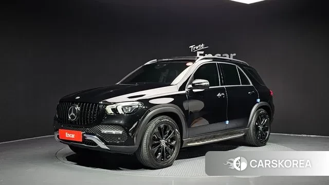 Mercedes-Benz GLE-Class W167 2021 Черный из Кореи