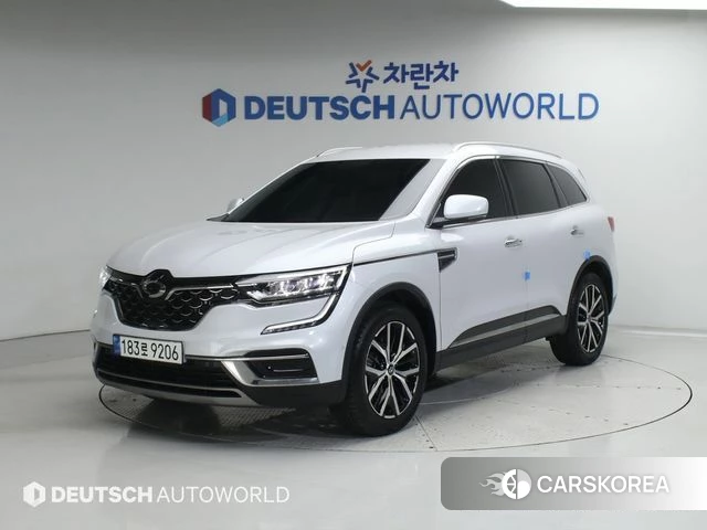 Renault Korea (Samsung) The New QM6 2021 Белый из Кореи
