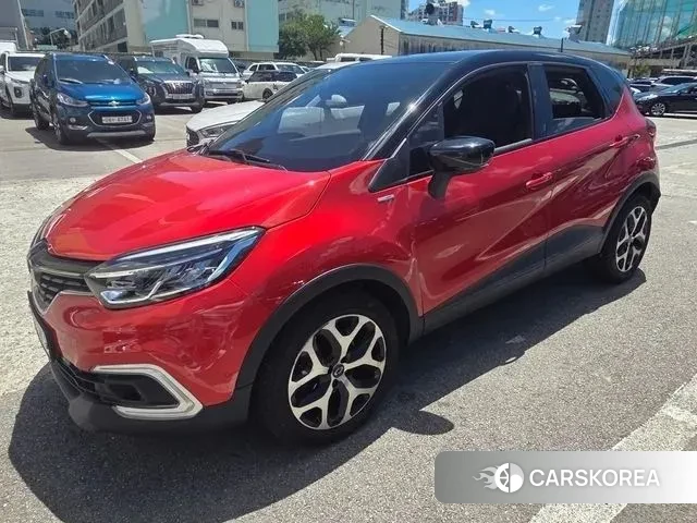 Renault Korea (Samsung) New QM3 2018 Красный из Кореи