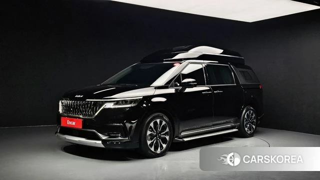 Kia Carnival 4th generation 2022 Черный из Кореи