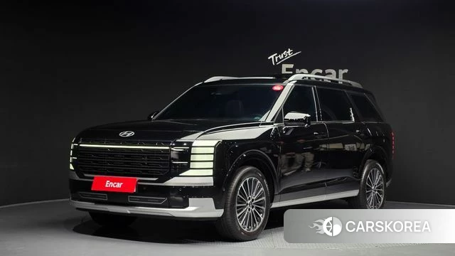 Hyundai Palisade (LX3) 2025 Черный из Кореи