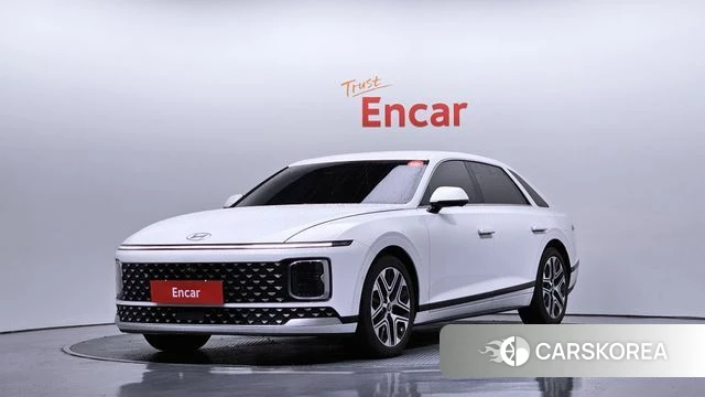 Hyundai Grandeur (GN7) 2023 Белый из Кореи