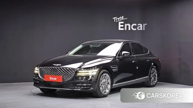 Genesis G80 (RG3) 2020 Черный из Кореи