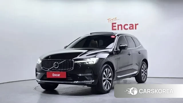 Volvo XC60 second Generation 2024 Черный из Кореи