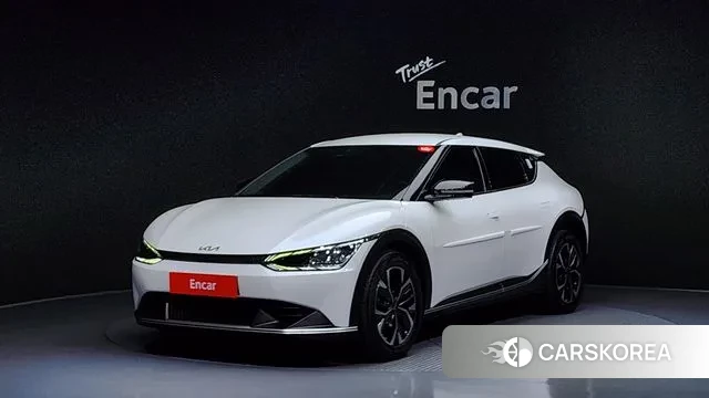 Kia EV6 2022 Белый из Кореи