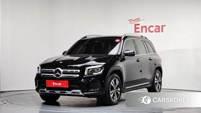Mercedes-Benz GLB-Class X247 2021 Черный из Кореи
