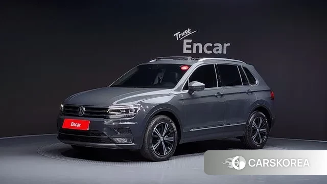 Volkswagen Tiguan second Generation id 3530331 из Кореи