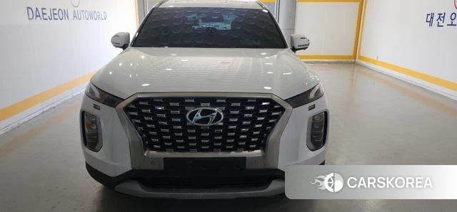 Hyundai Palisade 2019 Белый из Кореи