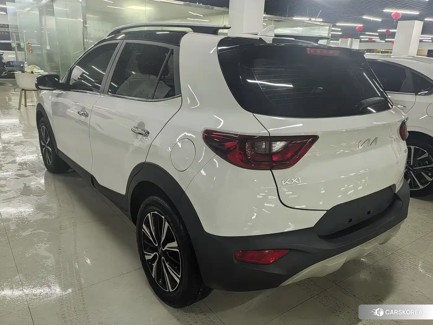 Kia KX1 2023 Белый из Китая