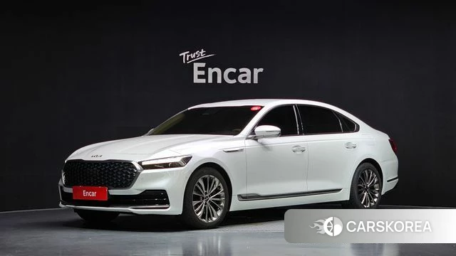 Kia The New K9 2nd generation 2022 Белый из Кореи