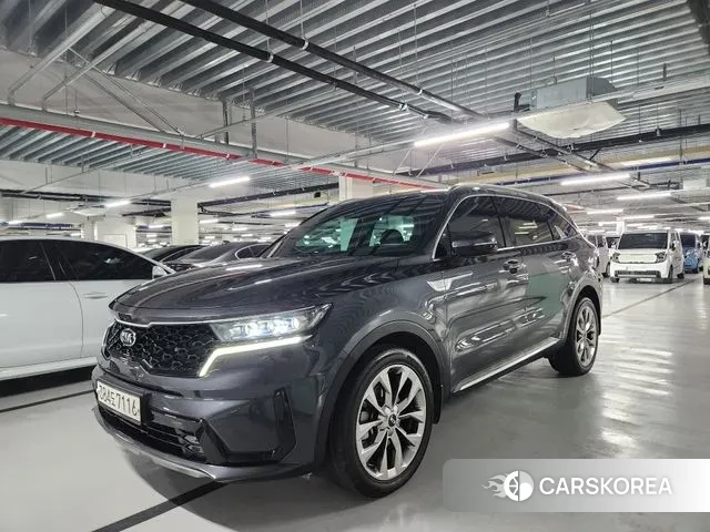 Kia Sorento 4th Generation 2020 Серый из Кореи