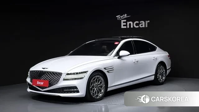 Genesis G80 (RG3) 2022 Белый из Кореи