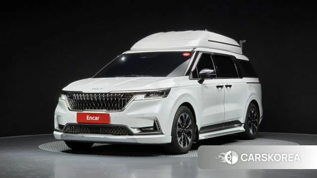 Kia Carnival 4th generation 2023 Белый из Кореи