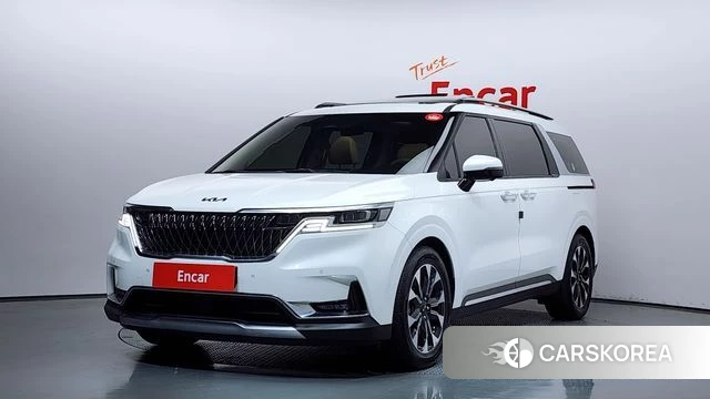 Kia Carnival 4th generation 2021 Белый из Кореи