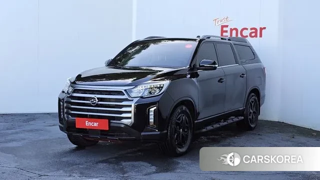 Ssangyong The New Rexton Sport 2021 Черный из Кореи