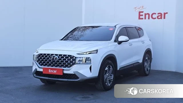 Hyundai The New Santa Fe 2020 Белый из Кореи
