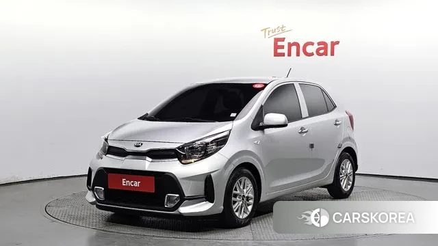 Kia Morning Urban (JA) 2021 Серебристо-серый из Кореи