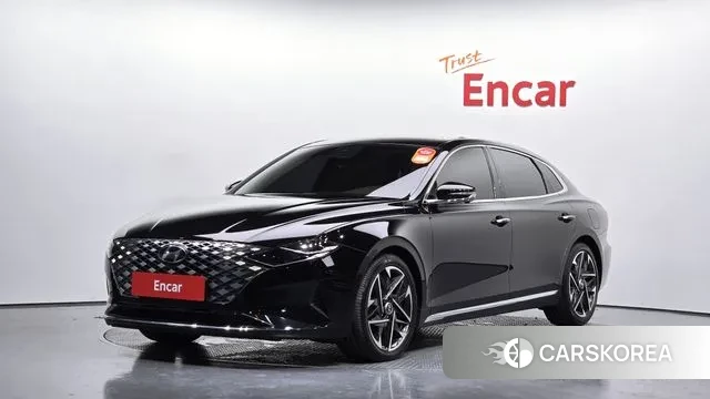 Hyundai The New Grandeur IG 2020 Черный из Кореи