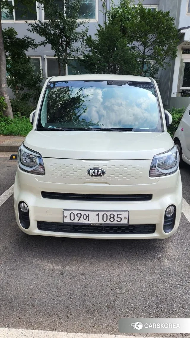 Kia The New Ray 2018 Жемчужный цвет из Кореи